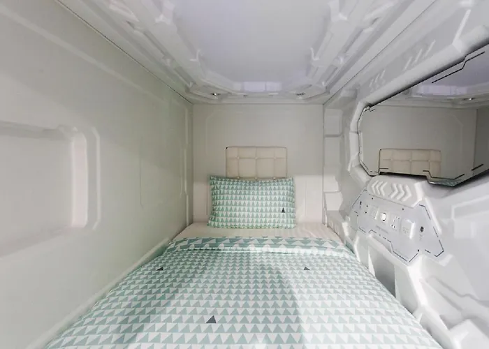 Spaceship Capsule @ Penguin Homes Kuala Lumpur