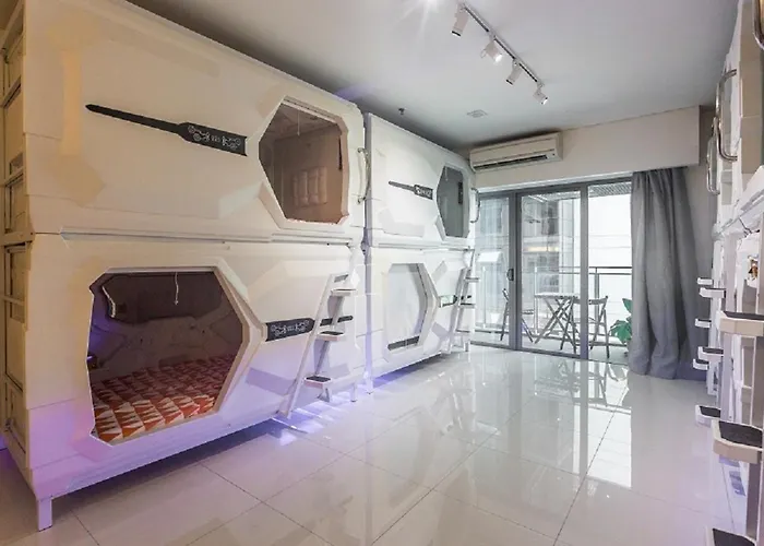 Spaceship Capsule @ Penguin Homes Kuala Lumpur
